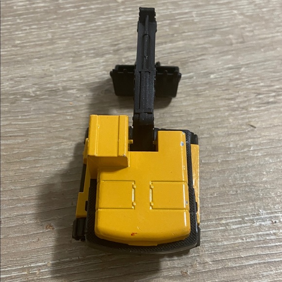 Vintage Majorette Construction Excavator Pelle Mecanique - Plastic 1/100 3" - Picture 5 of 6